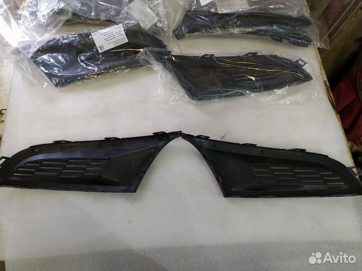 Накладка птф Volkswagen Polo V