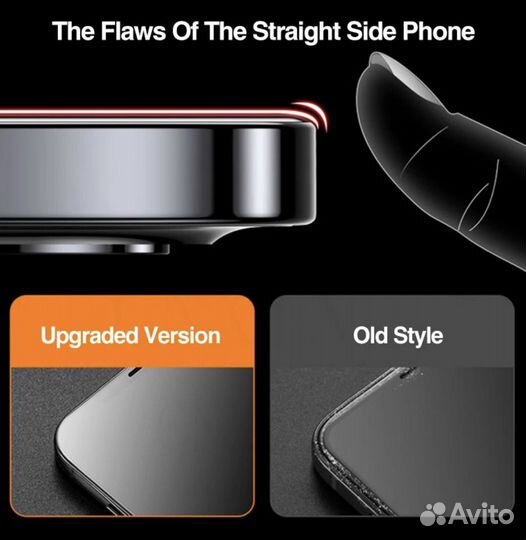 Защитное стекло и чехол 11pro,12pro,13pro