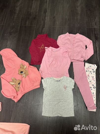 Пакет одежды для девочки 92 см