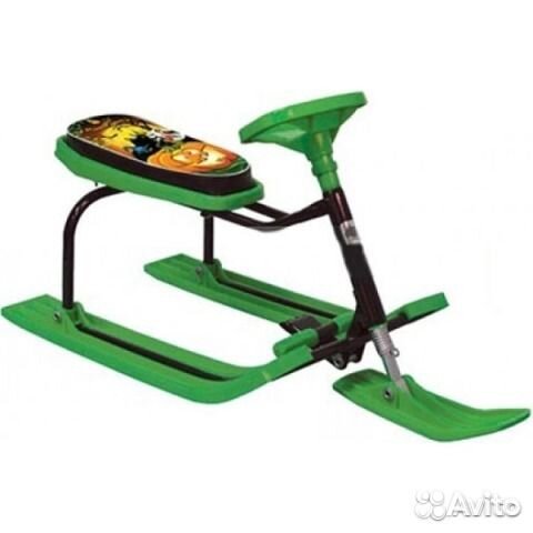 Новый снегокат Party высокий