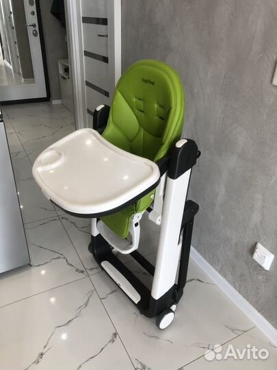 Стульчик для кормления peg perego siesta