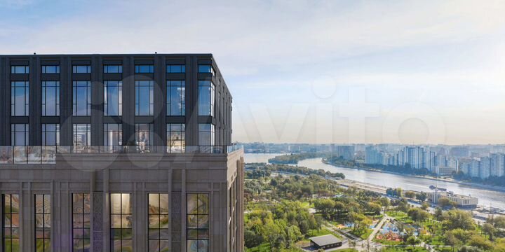 1-к. квартира, 57 м², 5/23 эт.