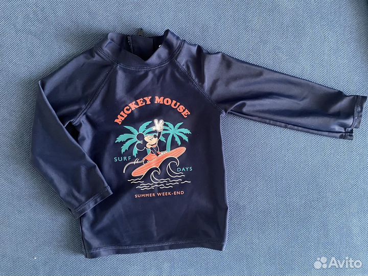 Кофта солнцезащитная купальник