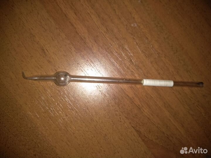 Стеклянная трубка для батика