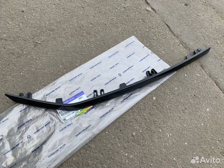 Планка под фару Kyron (до 2007 г.)