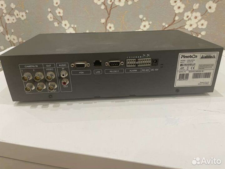 Видеорегистратор для видеонаблюдения