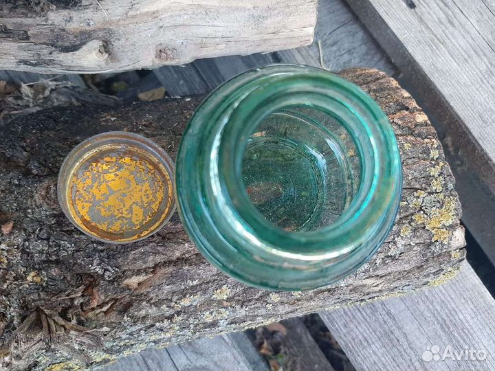 Банка стеклянная СССР