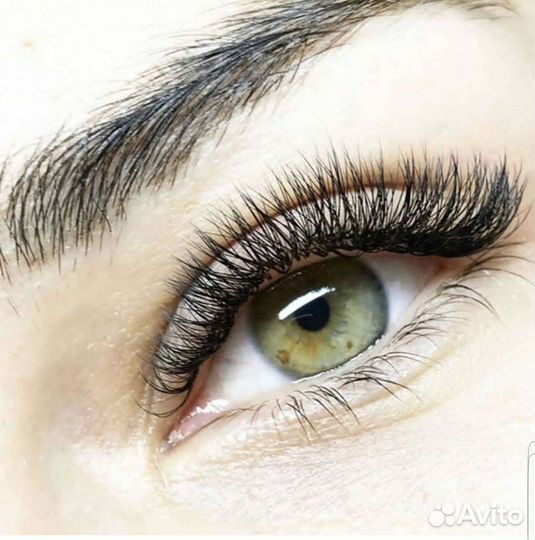 Татуаж наращивание ресниц