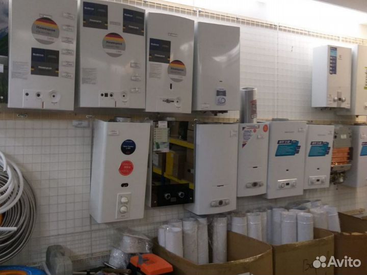 Ремонт газовых колонок