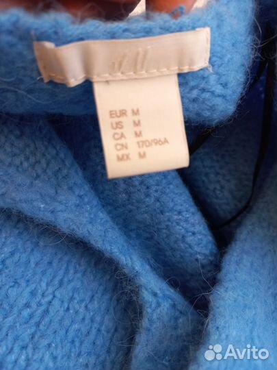 Джемпер H&M шерсть/альпака