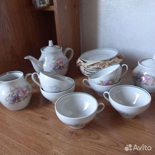 Чайный сервиз дулево