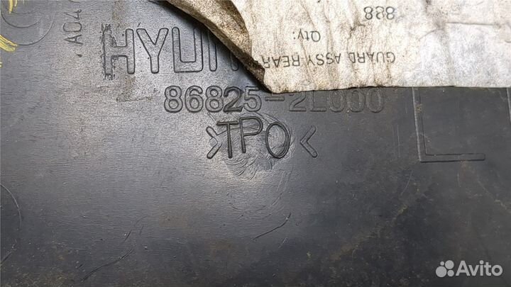 Защита арок (подкрылок) Hyundai i30, 2009