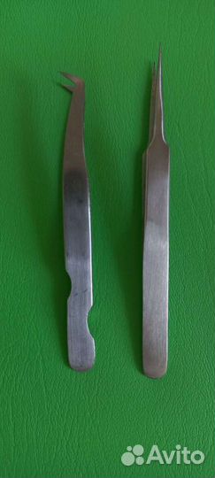 Пинцеты для наращивания ресниц