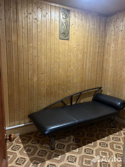 Баня сауна с бассейном
