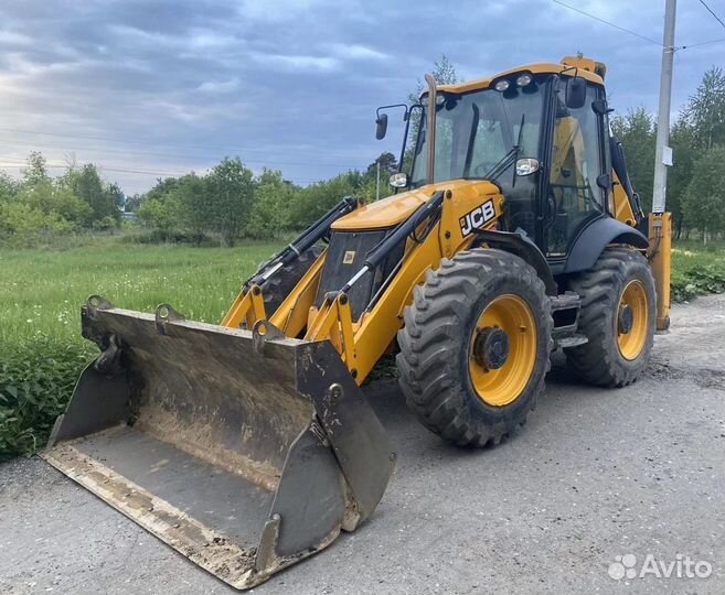 Услуги Экскаватора - погрузчика JCB 4CX