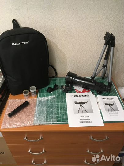 Телескоп Celestron travel scope 70