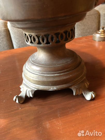 Дровяной самовар