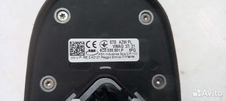 Антенна на крышу Volkswagen Polo 6