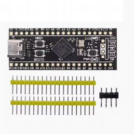 Отладочные платы Black Pill STM32F401CCU6 411CEU6