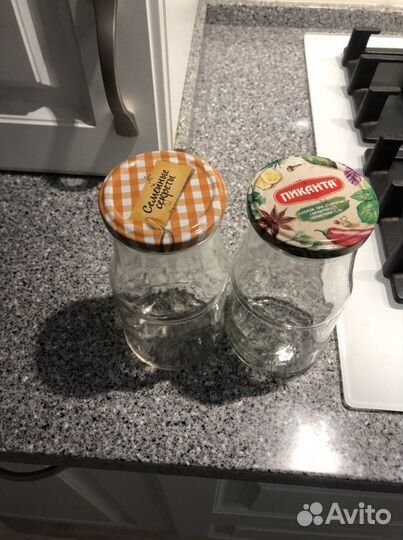 Банки 0,5 л, 0,95 л, 2 и 3 х литровые