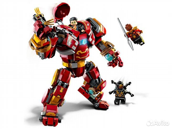 Lego Лего 76247 Халкбастер: битва за Ваканду