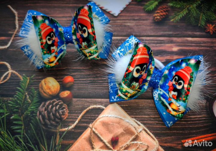 Бантики для волос