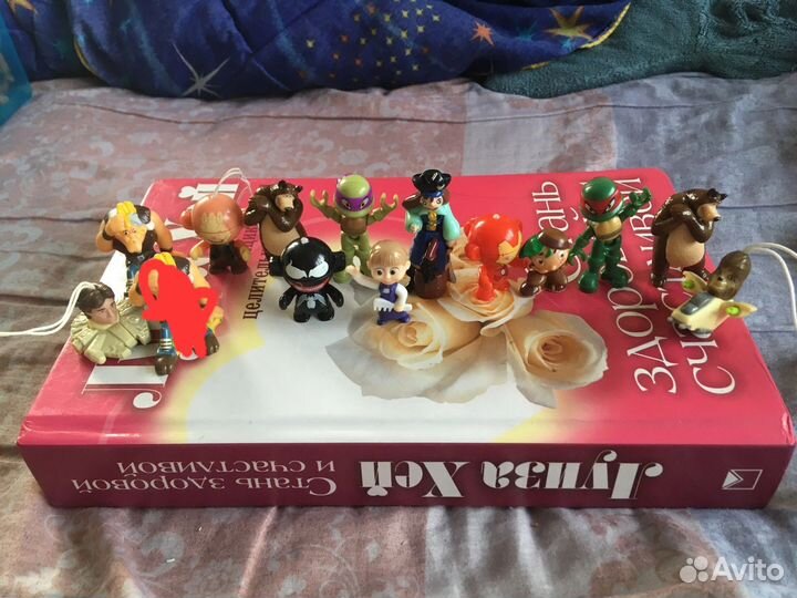 Игрушки киндер сюрприз обмен