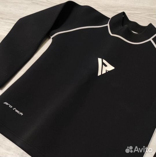 Рашгард-сауна компрессионный RDX X3