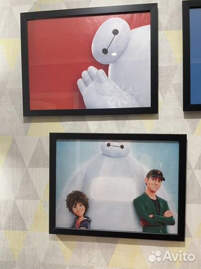 Постер в раме