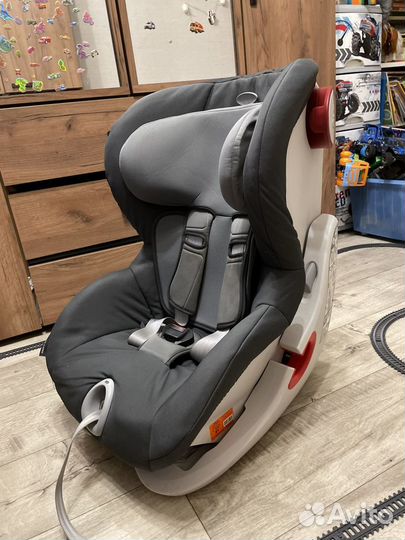 Автокресло britax romer king 2 ls 9-18 кг