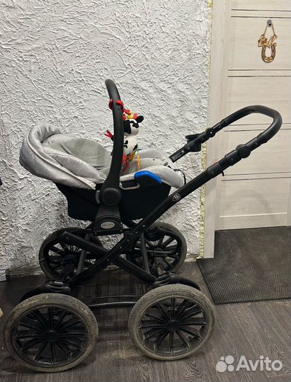 Коляска 3 в 1 bebe mobile