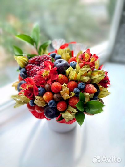 Букет вкусный / съедобный букет в подарок