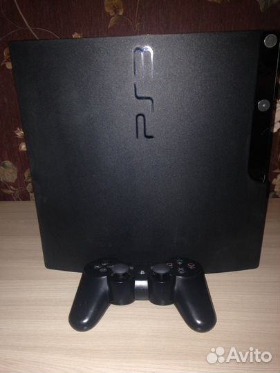 Ps3 Slim 3008A HFW 4.89 + 30 игр