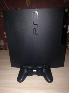 Ps3 Slim 3008A HFW 4.89 + 30 игр