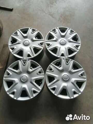 Оригинальные штампованные диски R16 Ford