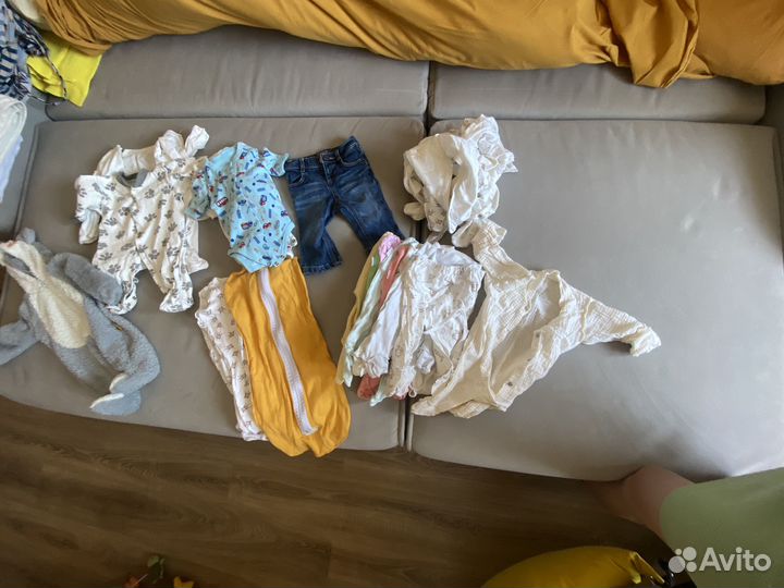 Огромный пакет вещей до 3-х месяцев