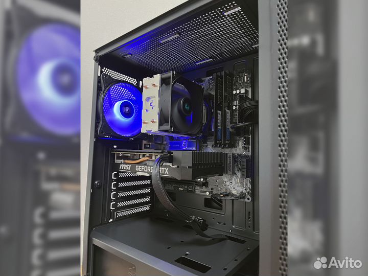 Игровой пк i5-9400f RTX2060