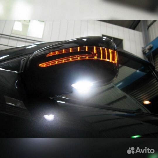 Prado 120 Lexus GX470 Корпус зеркал Mercedes A3HW9