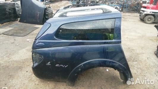 Кунг mitsubishi L200 K4T (ZML01VJ01)