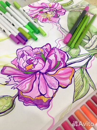 Обучение детей рисованию, нейрографика