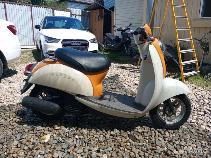 Скутер Honda Scoopy с Японии без пробега по РФ