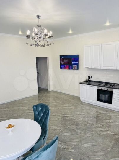 3-к. квартира, 86,6 м², 1/7 эт.