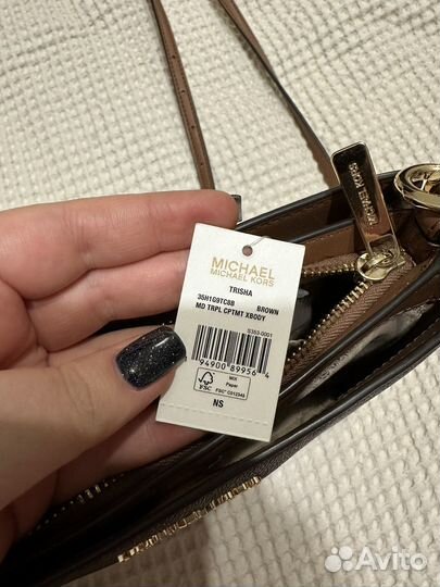 Сумка michael kors trisha оригинал