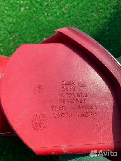 Фонарь задний правый Alfa Romeo 147 2003