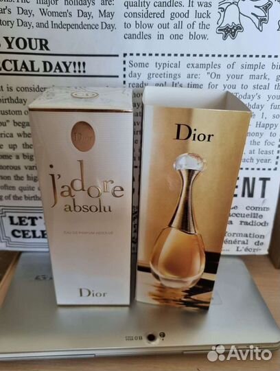 Парфюм Christian Dior JAdore LAbsolu 100мл