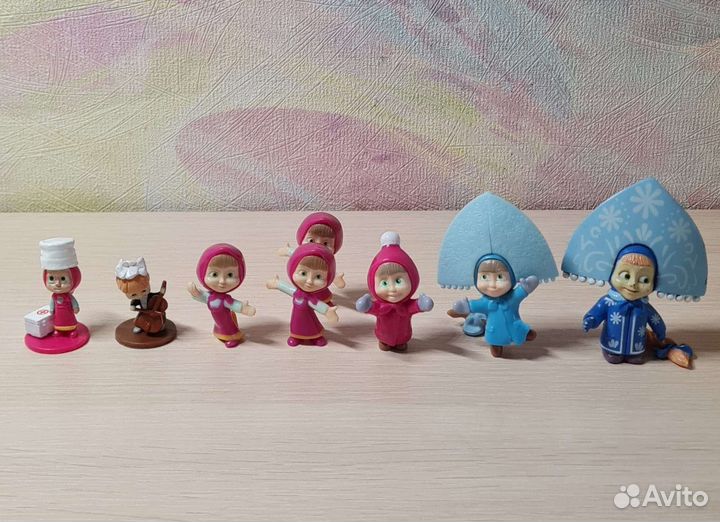 Маша и медведь киндер