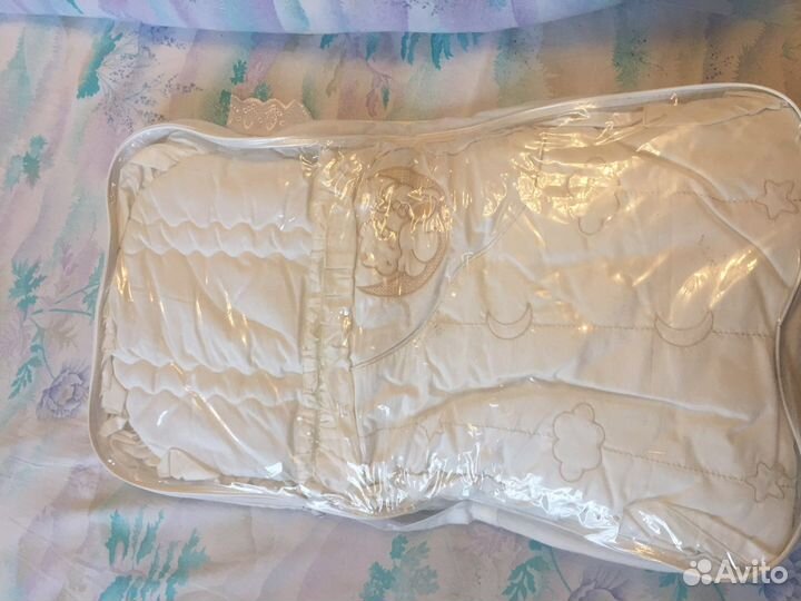 Комплект на выписку лето новый