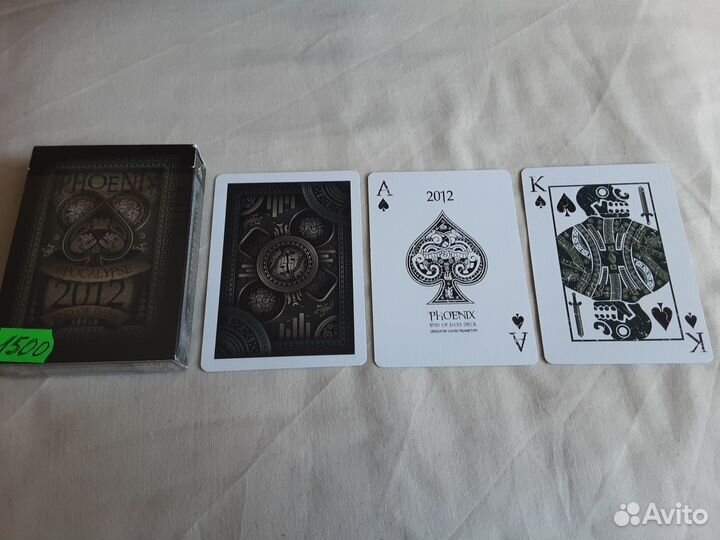 Игральные карты для кардистри, фокусов и игр