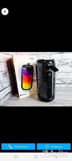 Колонка jbl pulse 5 с подсветкой аналог
