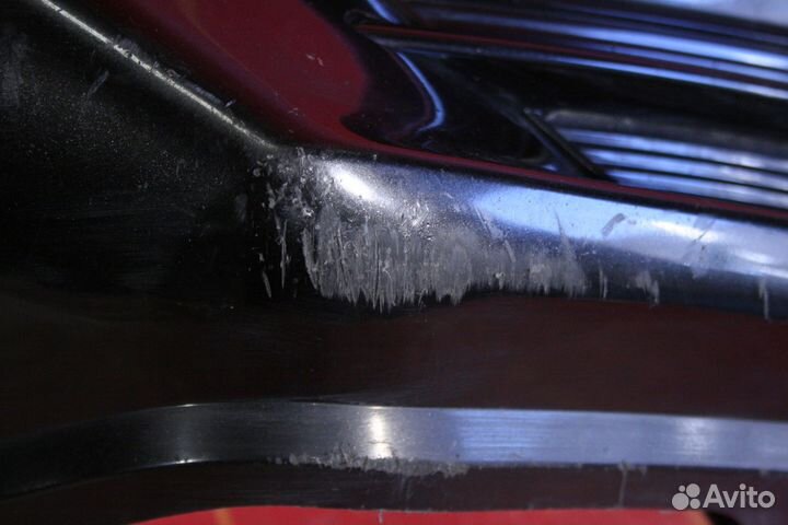 Спойлер переднего бампера Lexus LX570